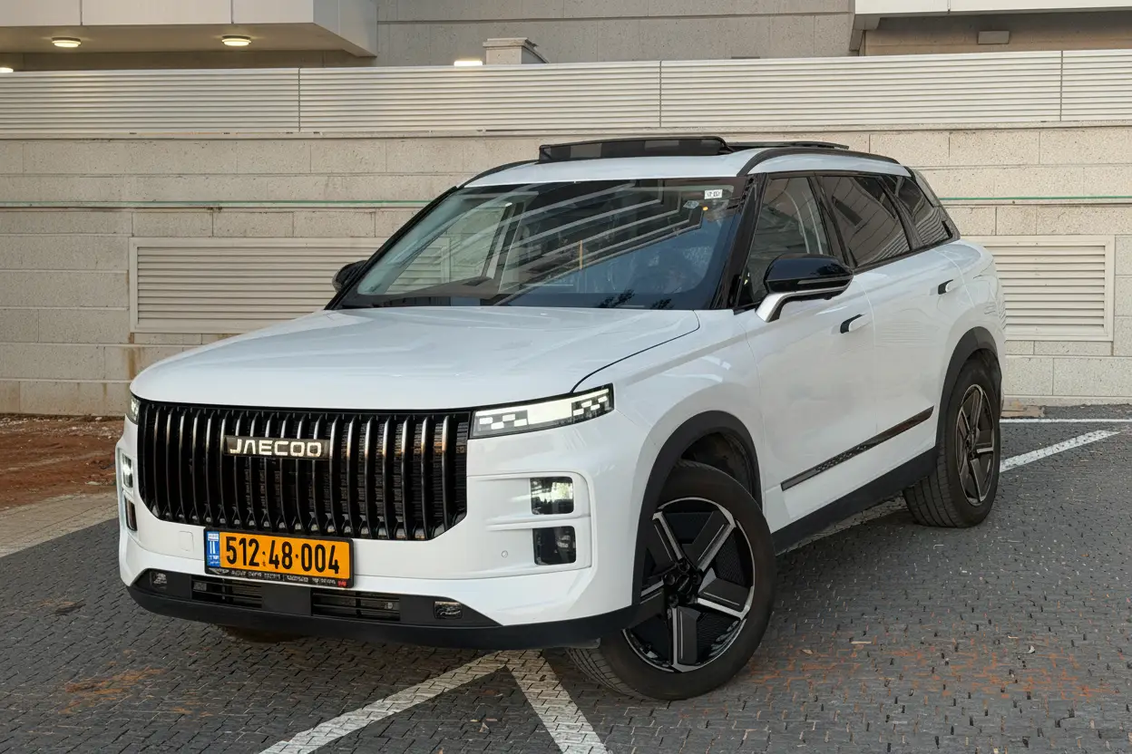 ג'אקו JAECOO7 PHEV PREMIUM
