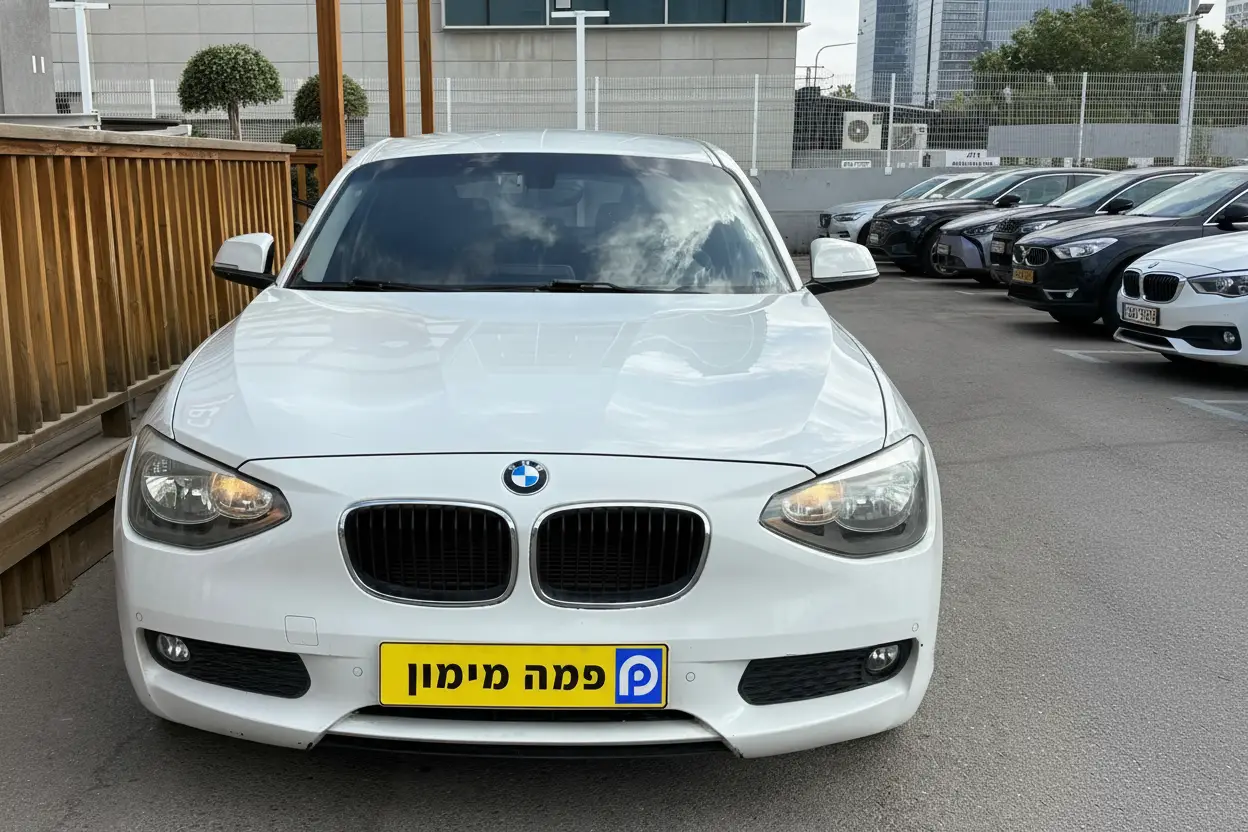 ב מ וו 116I BUSINESS