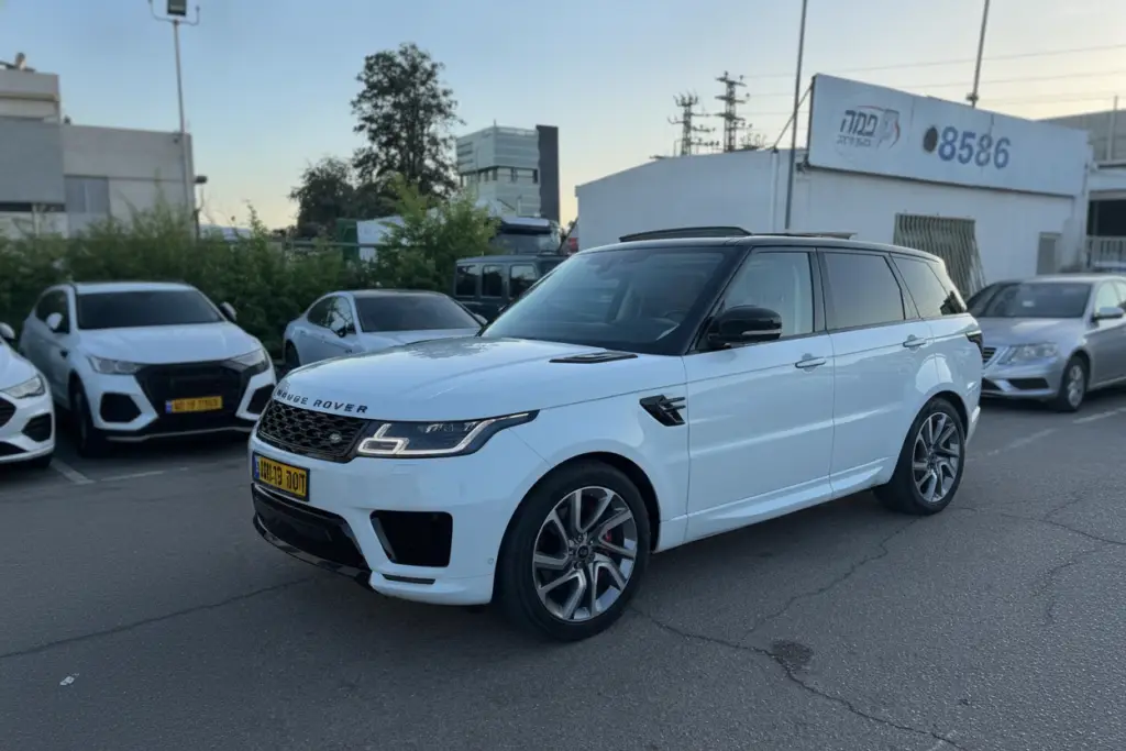 מימון ל-RANGE R.SPORTPHEV AB DYN2020