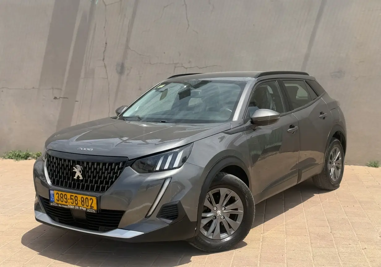 פיג'ו 2008 ACTIVE