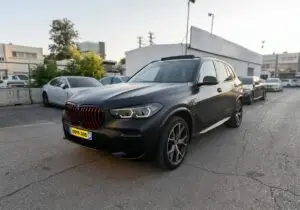 מימון ל-X5 XDRIVE45EBLACK VERMIL2023