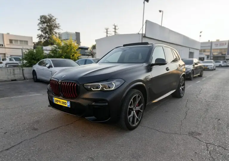 מימון ל-X5 XDRIVE45EBLACK VERMIL2023