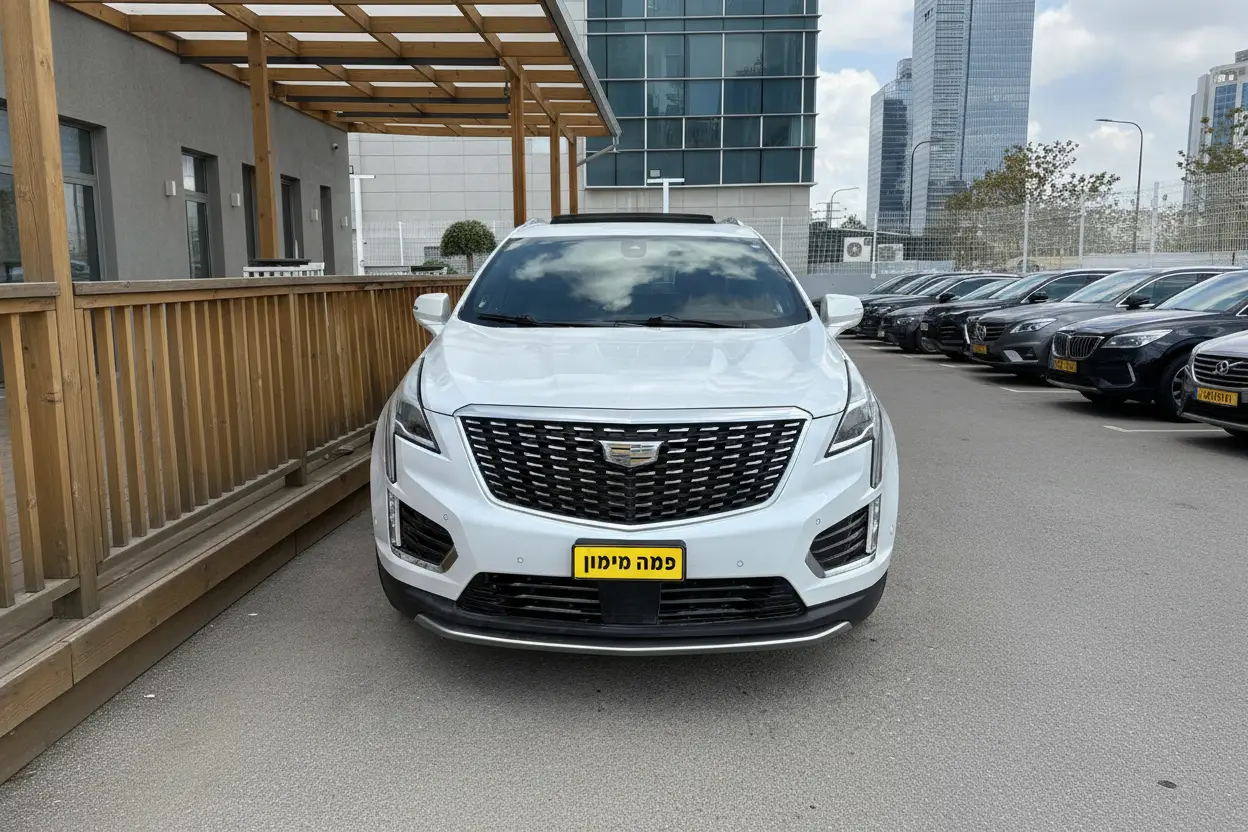 קאדילאק XT5 PREMIUM LUXU