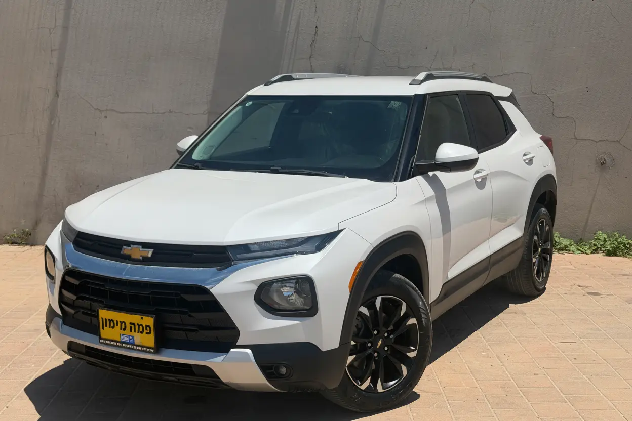 שברולט TRAIL BLAZER LT PLUS