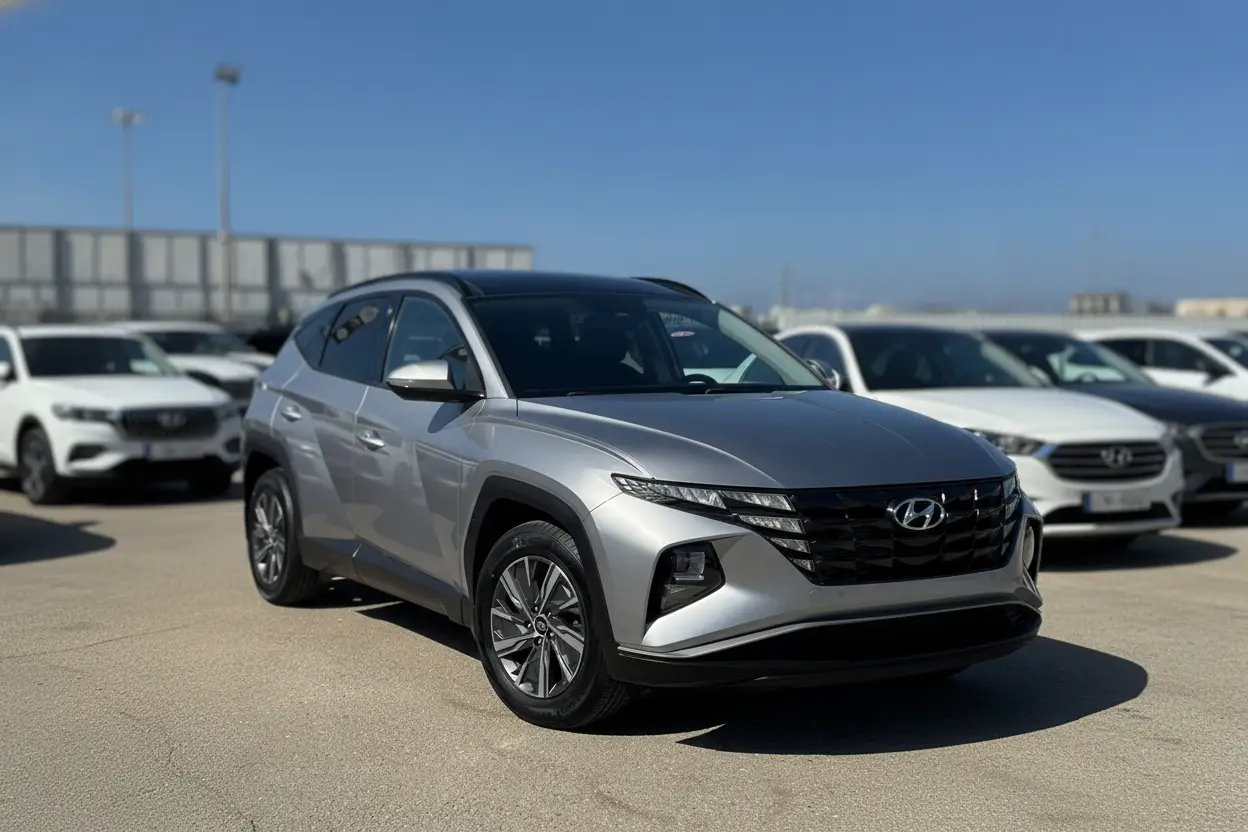 יונדאי TUCSON LUXURY