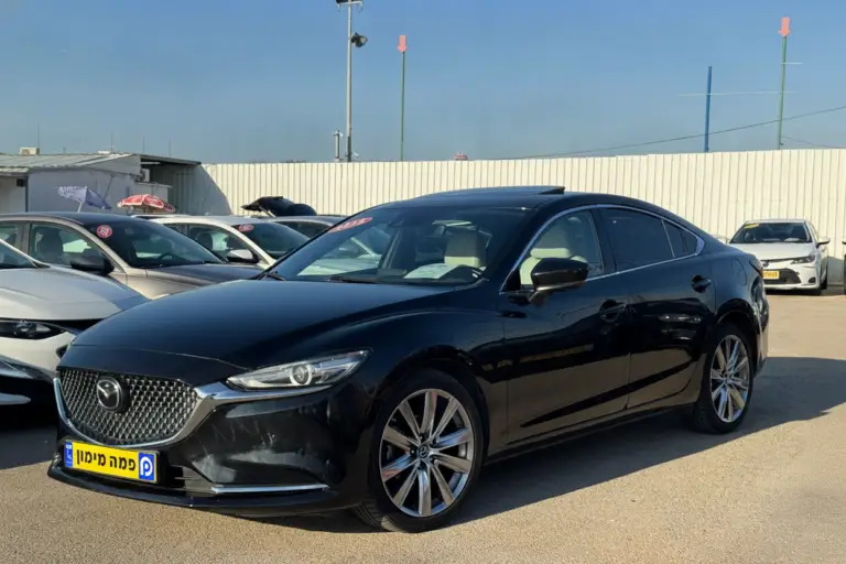 מימון ל-MAZDA 6SIGNATURE2022