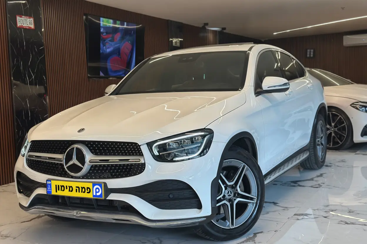 מרצדס GLC200 COUPE FL AMG LINE FLT