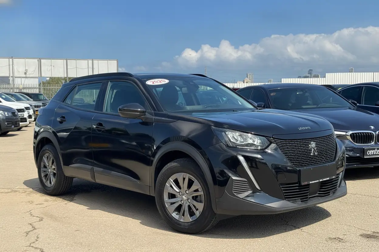 פיג'ו 2008 ACTIVE