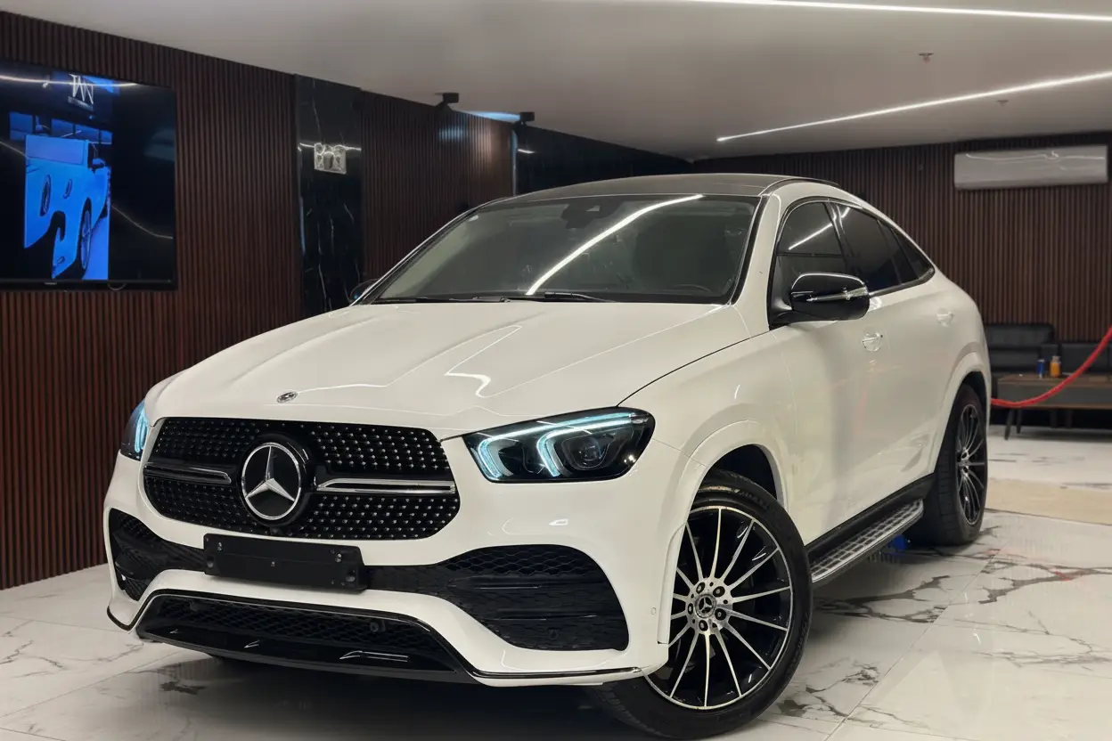 מרצדס GLE350D 4MATIC COUP AMG FLT