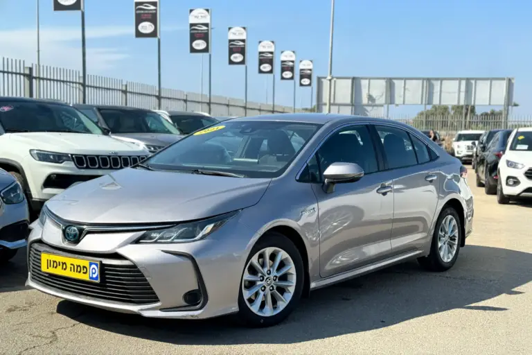 מימון ל-COROLLA HSD SDNSUN2022