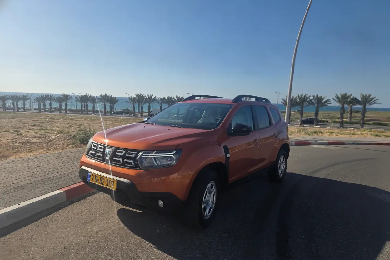 דאציה DUSTER LAUREATE
