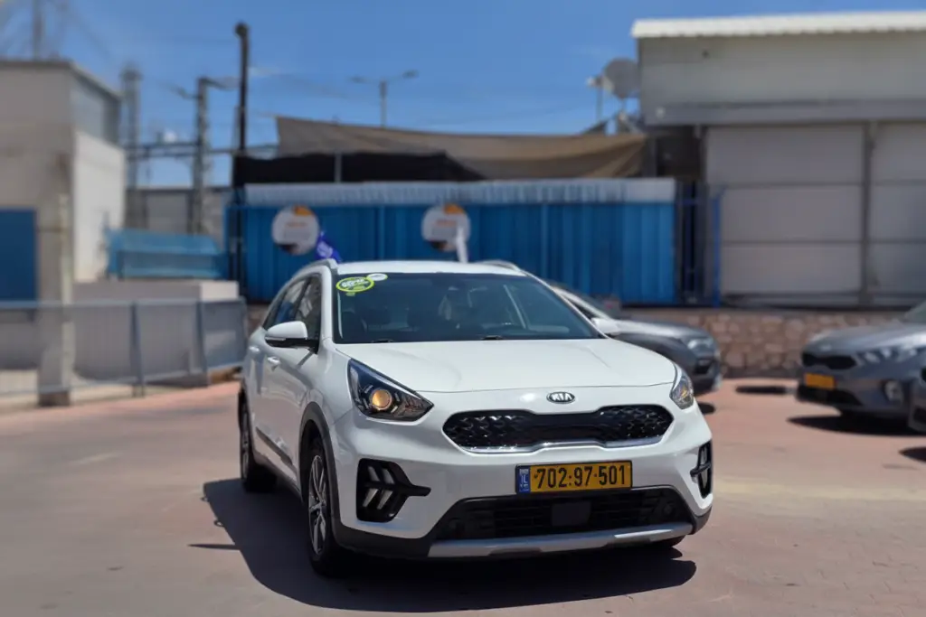 מימון לרכב קיה NIRO LX 2019