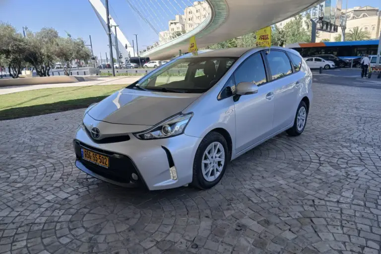 מימון ל-PRIUS PLUSACTIVE2021