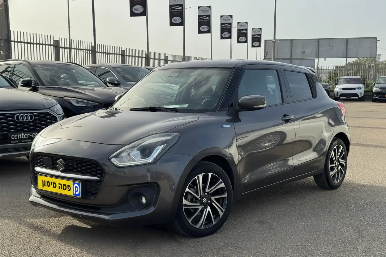 סוזוקי SWIFT GLX HYBRID