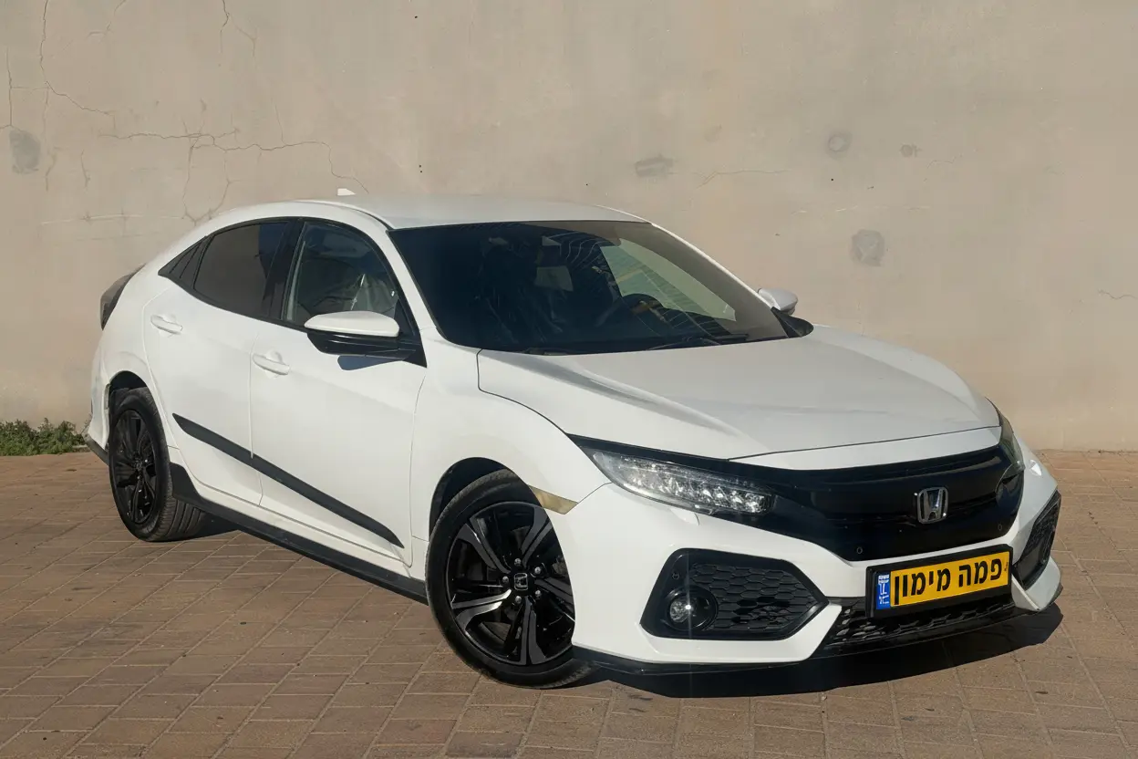 הונדה CIVIC 5D SPORT