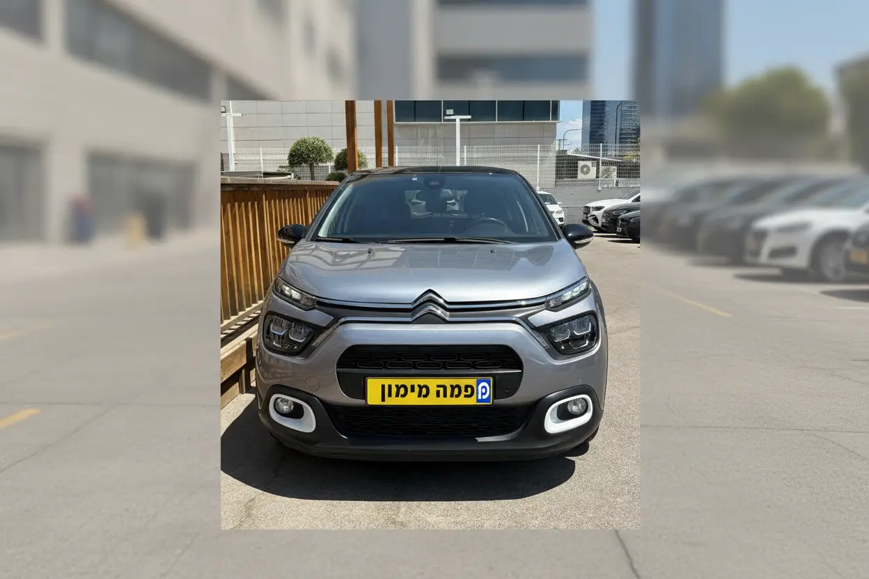 סיטרואן C3 SHINE PK