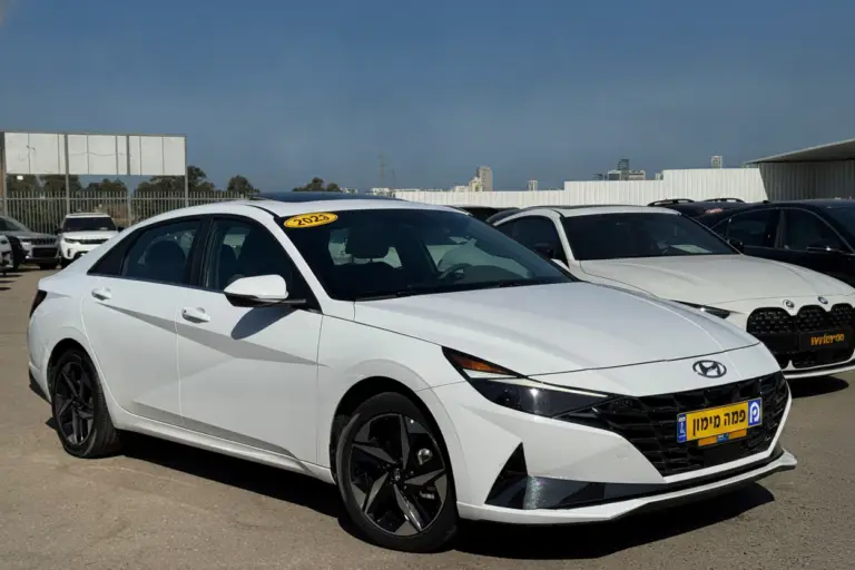 מימון ל-ELANTRA HEVPREMIUM2023