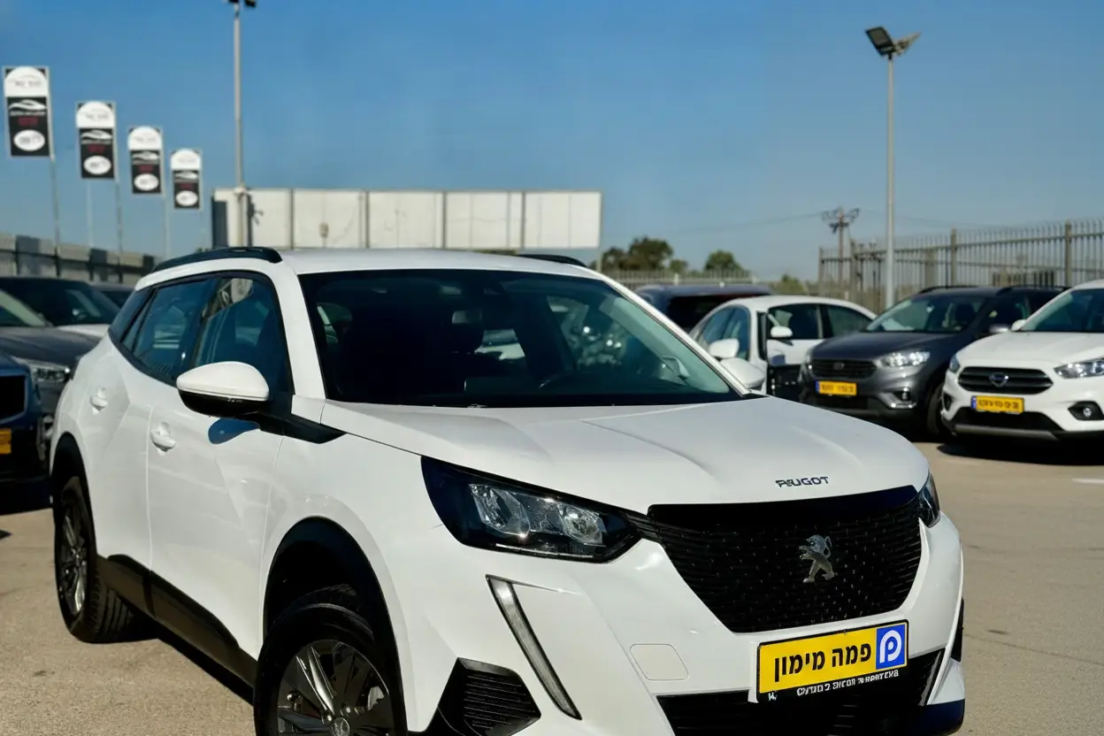 פיג'ו 2008 ACTIVE