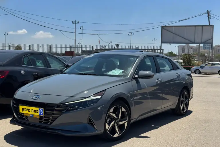 מימון ל-ELANTRA HEVSUPREME2022