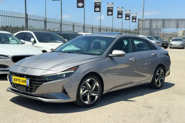 מימון ל-ELANTRA HEVSUPREME2022