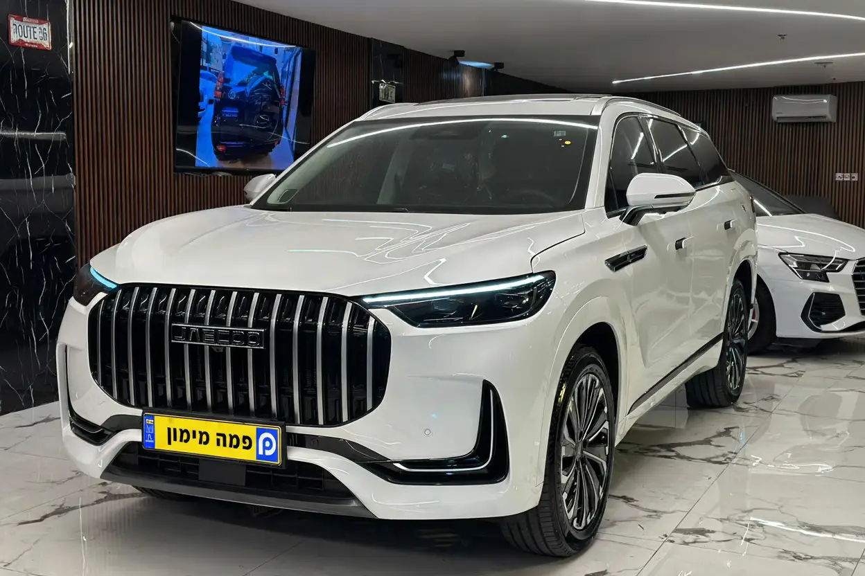 ג'אקו JAECOO8 PHEV LIMITED