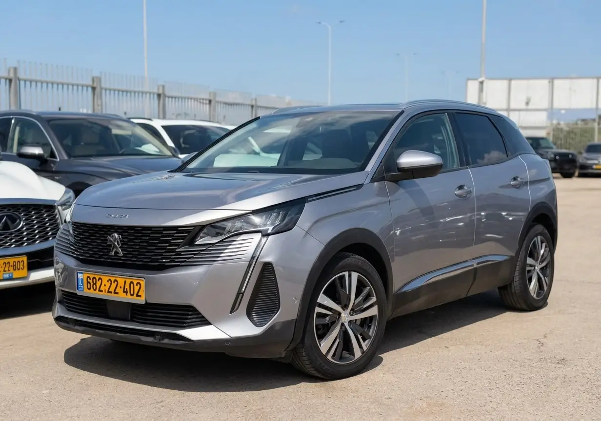 פיג'ו 3008 PREMIUM