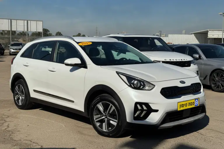 מימון ל-NIRO PHEVLX PLUS2021