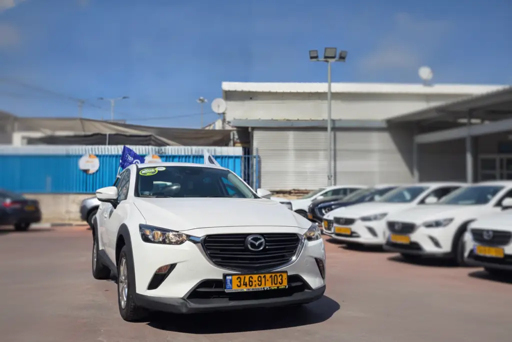 מימון ל-MAZDA CX-3ZOOM2023