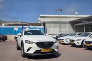 מימון ל-MAZDA CX-3ZOOM2023
