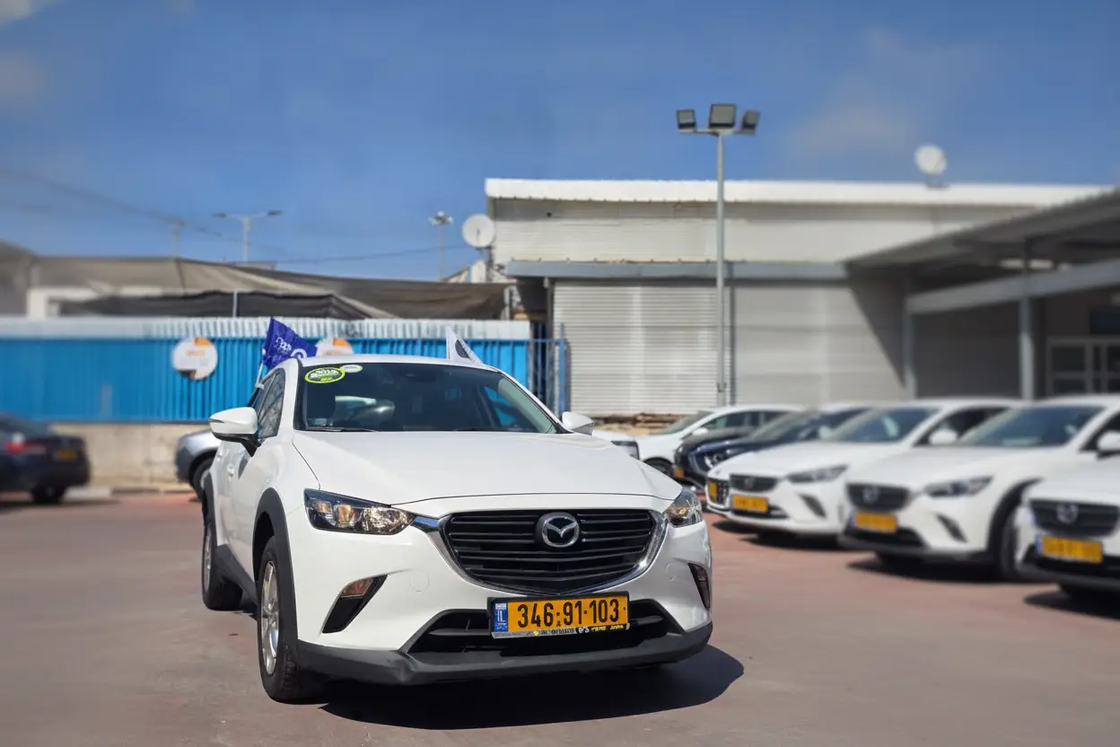 מזדה MAZDA CX-3 ZOOM