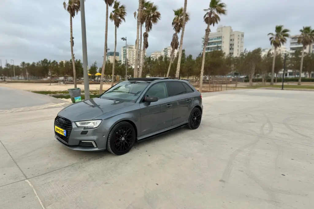 מימון ל-A3 SB E-TRONLUXURY2018