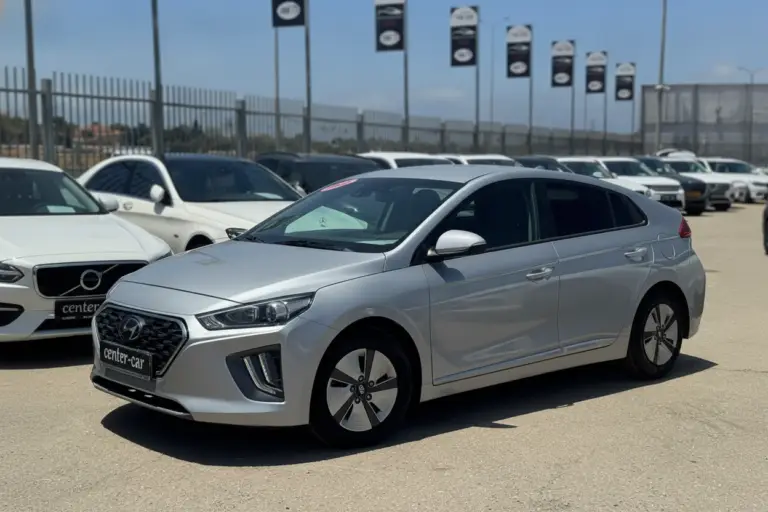 מימון ל-IONIQ HYBRIDPREMIUM FL2022
