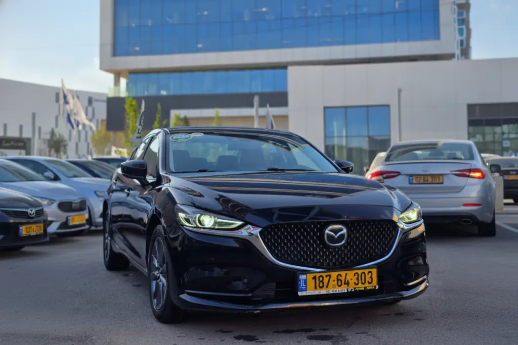 מימון ל-MAZDA 6LUXURY2022