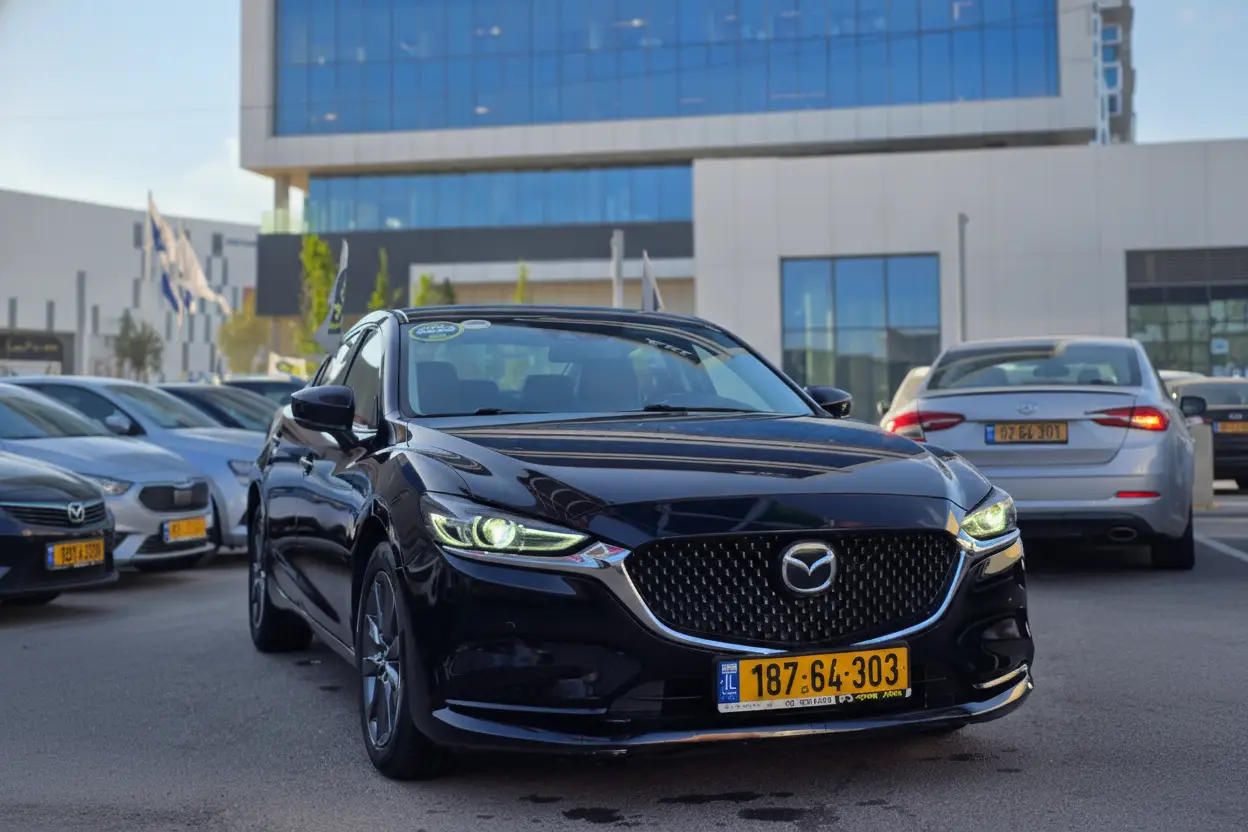 מזדה MAZDA 6 LUXURY