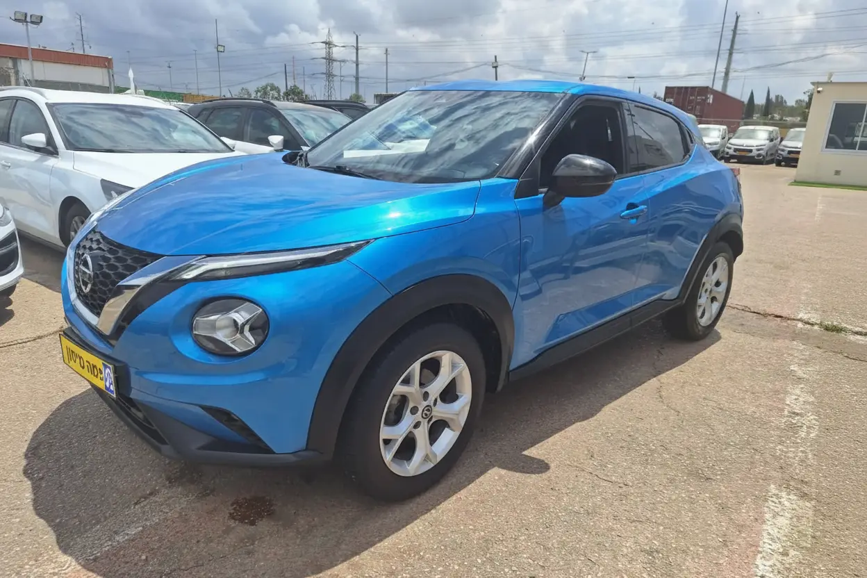 ניסאן JUKE ACENTA-TECK