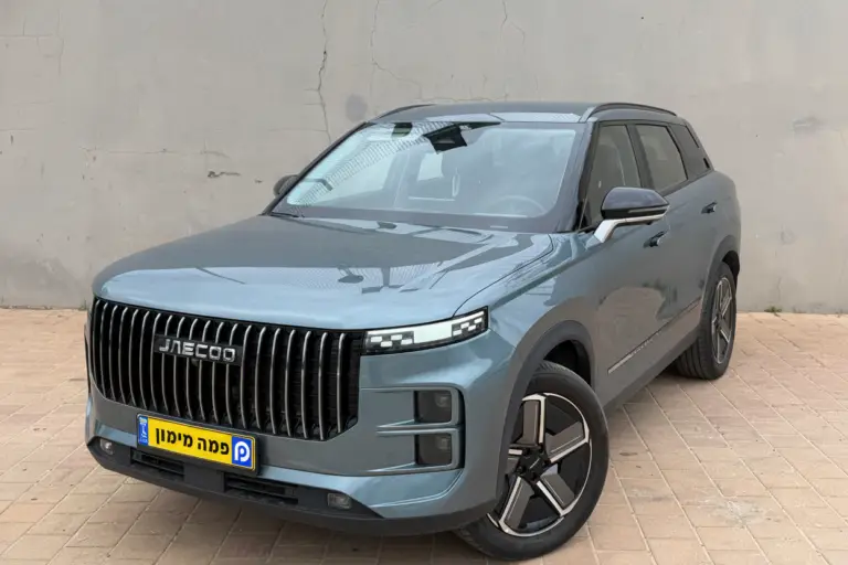 מימון ל-JAECOO 7 PHEVPREMIUM2025
