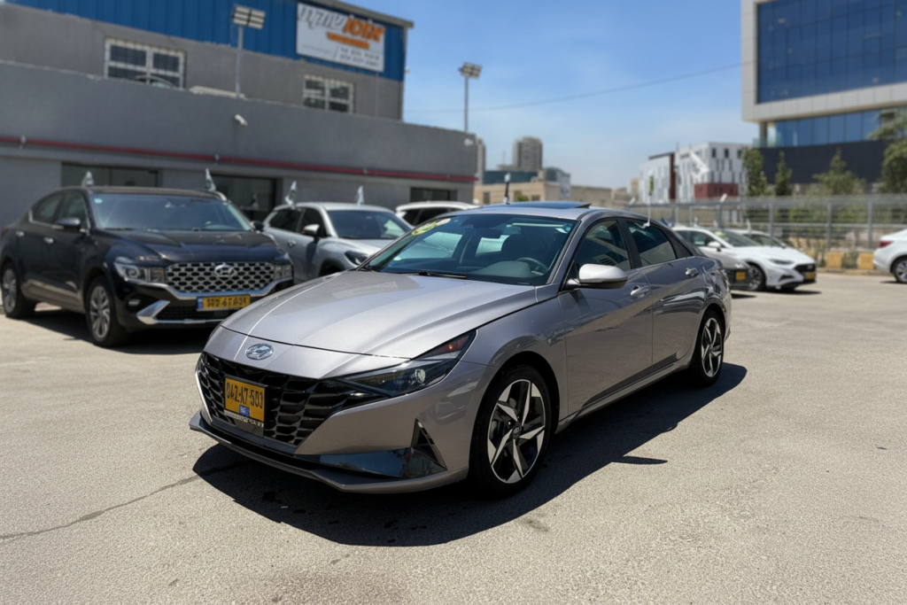מימון ל-ELANTRA HEVSUPREME2023