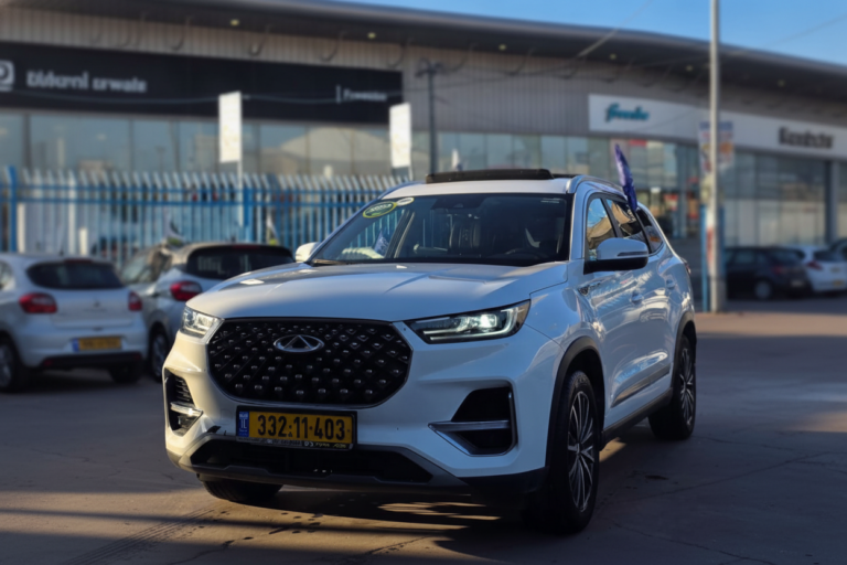 מימון ל-TIGGO 8 PROLUXURY2023