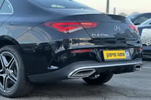 מימון לרכב מרצדס CLA250 E 2024