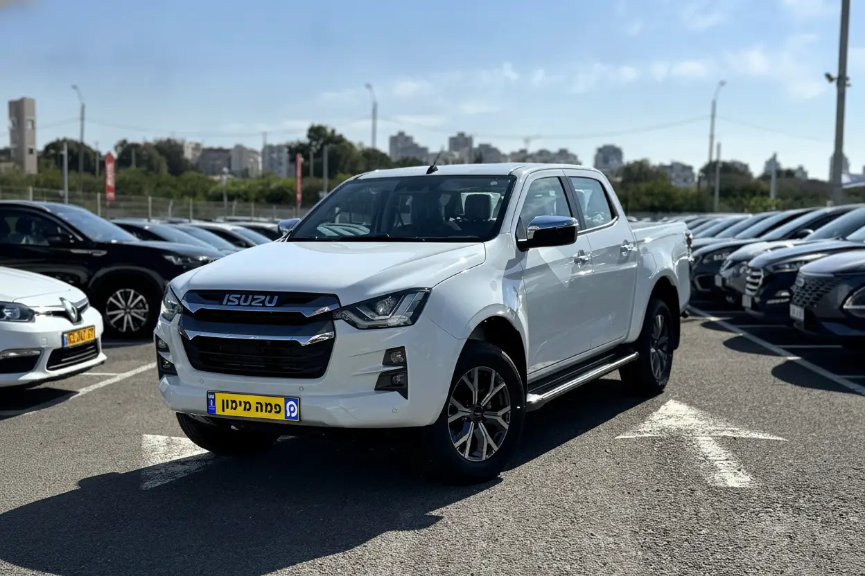 איסוזו D-MAX LS PREMIUM