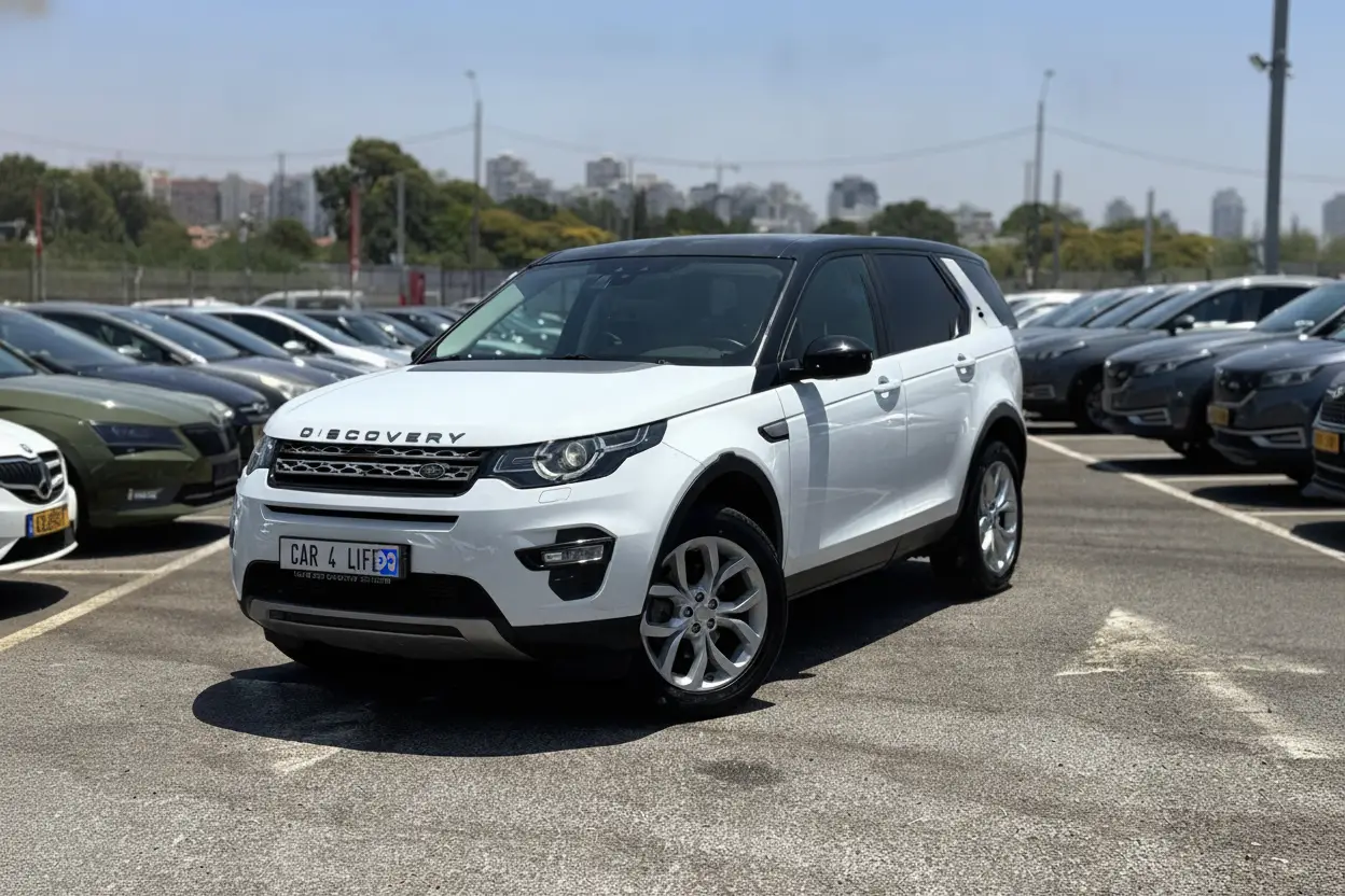 רובר DISCOVERY SPORT PET HSE