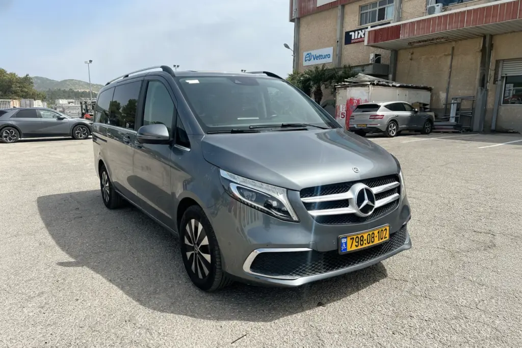 מימון לרכב מרצדס V-KLASSE 300 AVANTGARDE 2022