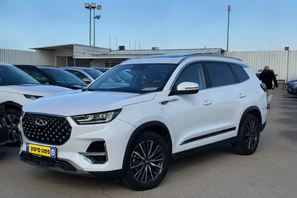 מימון ל-TIGGO 8 PRONOBEL2022