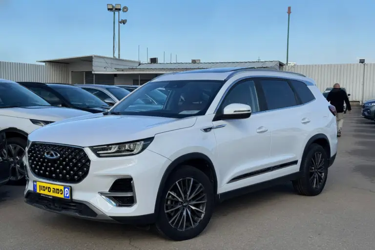 מימון ל-TIGGO 8 PRONOBEL2022