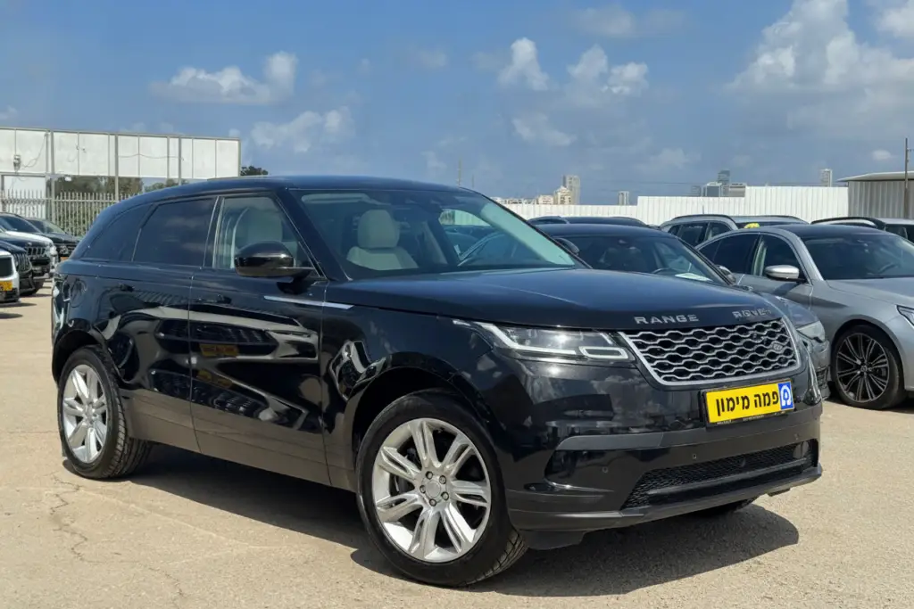 מימון ל-R.ROVER VELARSE 250 HP2022