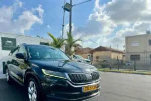 מימון לרכב סקודה KODIAQ 2017