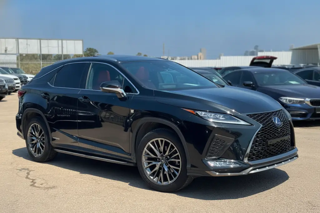 מימון ל-LEXUS RX450HF-SPORT2020