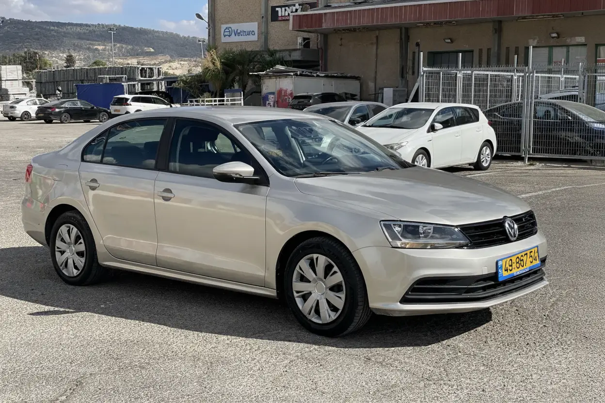 פולקסווגן JETTA TRENDLINE