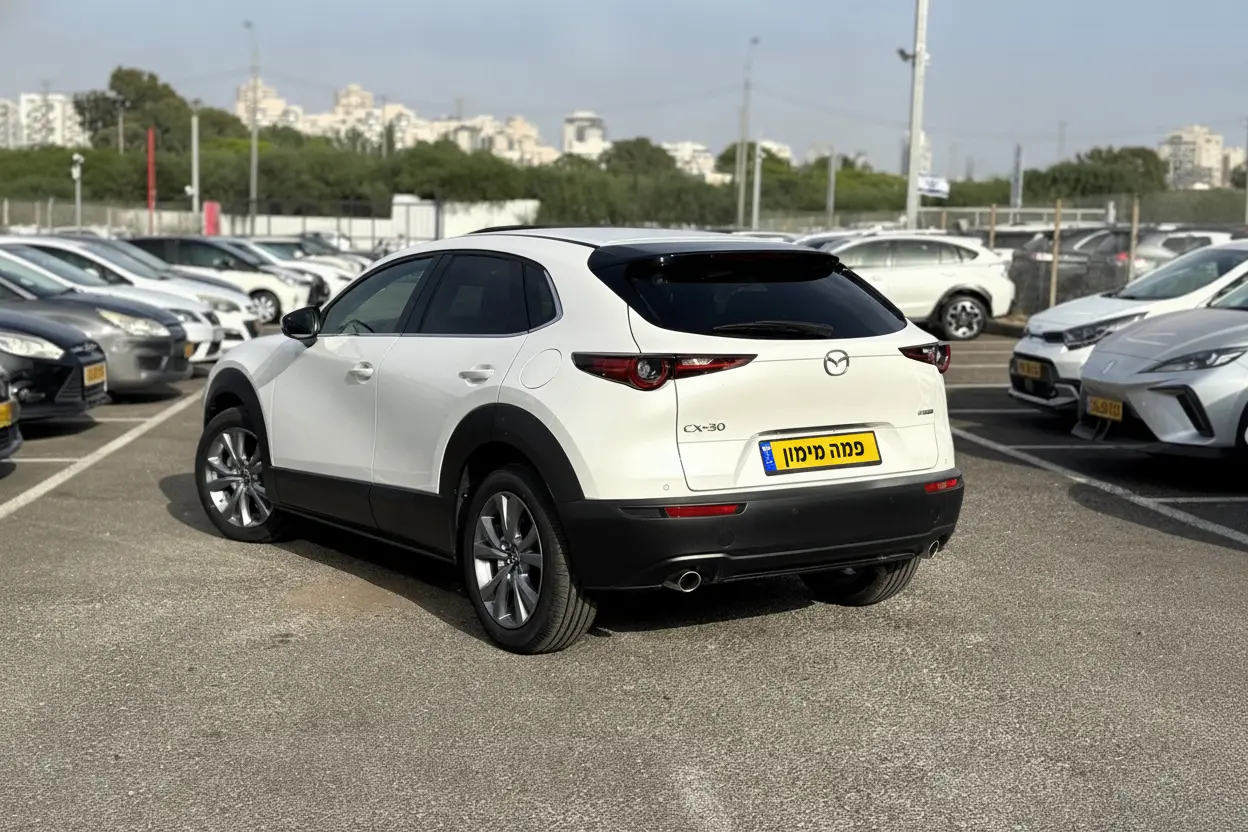 מזדה MAZDA CX-30 EXECUTIVE