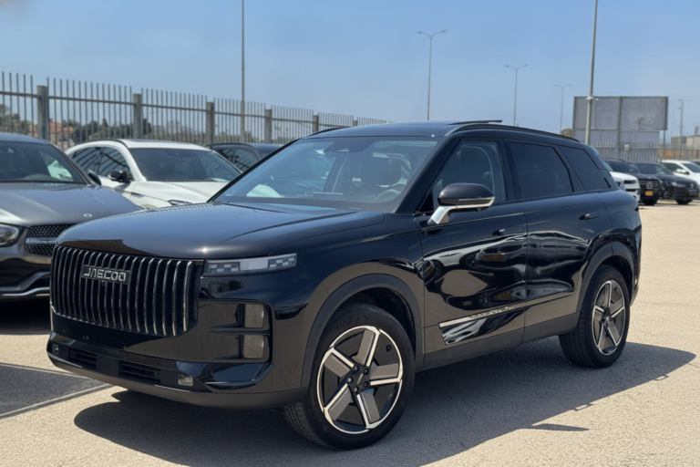 מימון ל-JAECOO 7 PHEVLUXURY2025